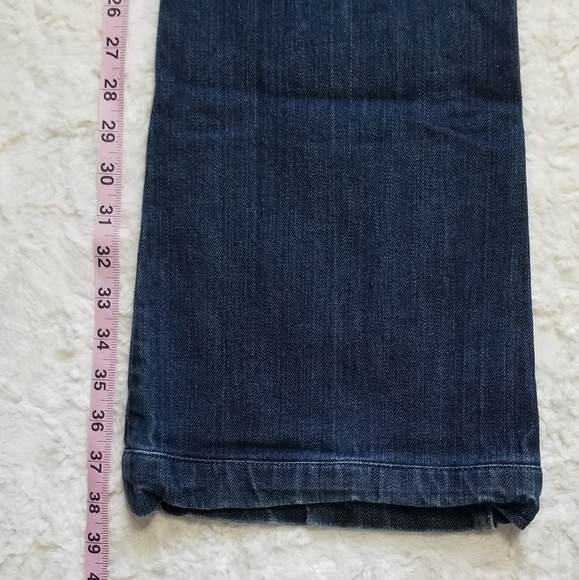 FOSSIL flare jeans dark wash - Picture 4 of 6
